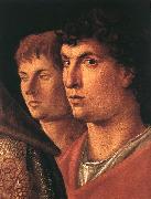 BELLINI, Giovanni Presentation at the Temple (detail)  jl China oil painting reproduction